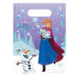 Frozen Snowflake Party Bags (Pack of 6)