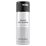 David Beckham Classic Homme Deodorant Spray 150ml