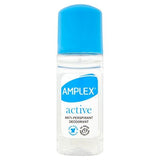 Amplex Active Anti-Perspirant Roll On 50ml