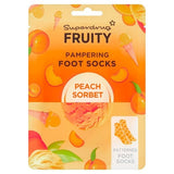 Superdrug Footsock Pack Peach