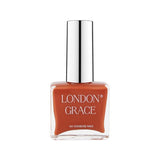 London Grace Arlo Nail Polish Burnt Red 12ml