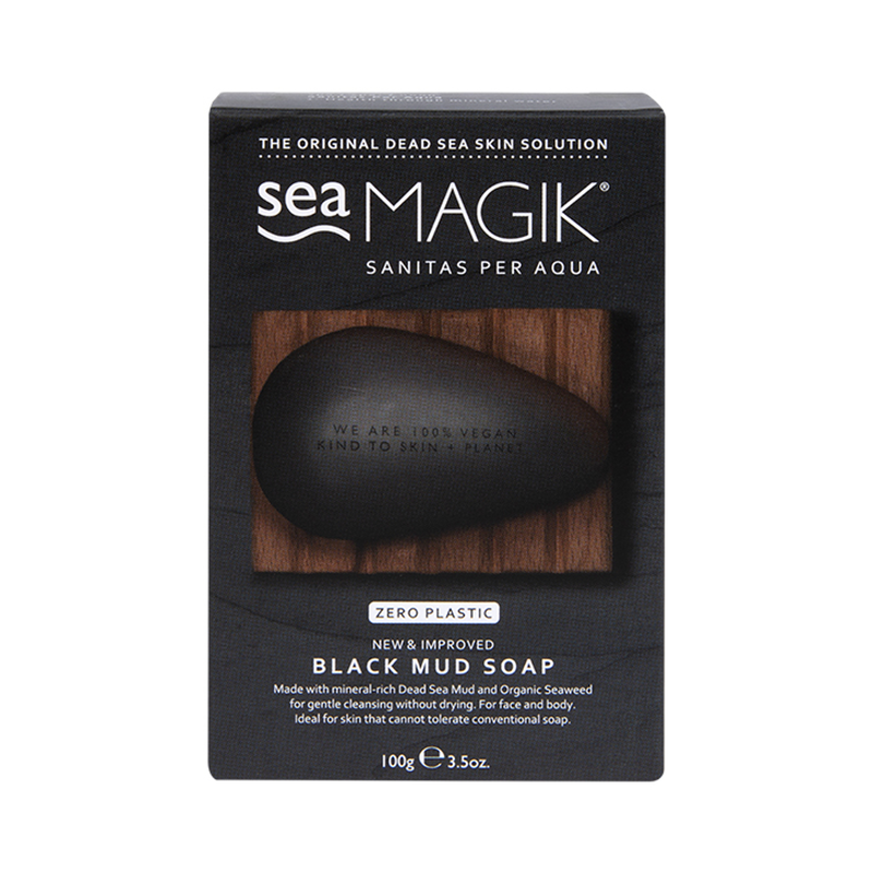 Deep Cleansing Dead Sea Mud Fragrance Free Soap Bar