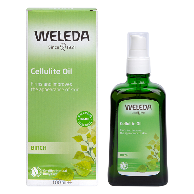 Birch Body Oil for Cellulite and Skin Firming 100ml