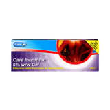 Care Ibuprofen 5 Gel 50g