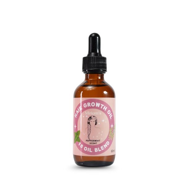 Miriam's Collection 18 Oil Blend Hair Growth Oil 60ML
