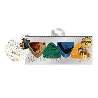 Harry Potter Intricate Houses Eraser Set (Pack of 4)