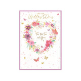 Simon Elvin On Your Wedding Day Card (Pack of 6)