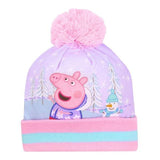 Peppa Pig Girls Pom Pom Beanie (52cm)