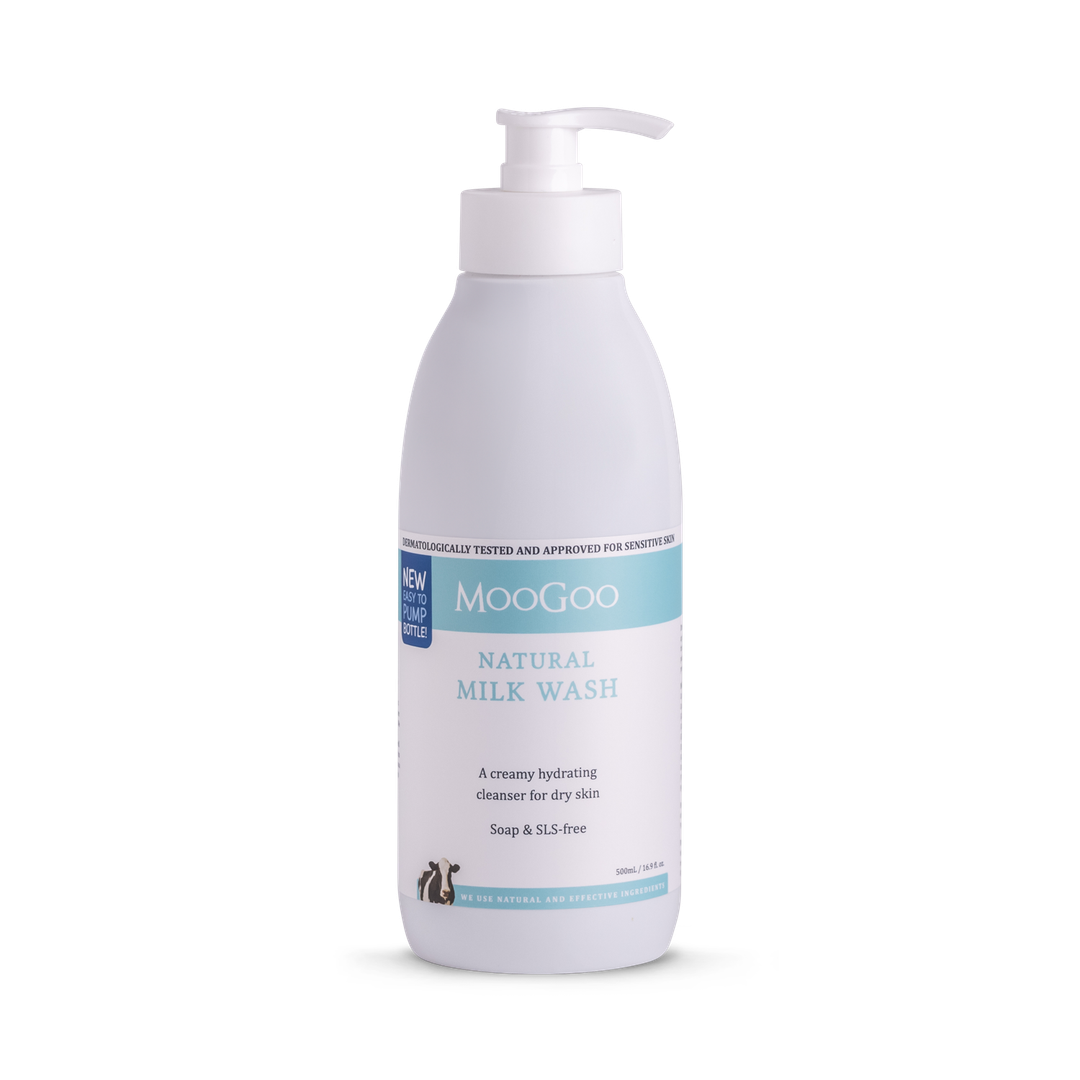 MooGoo Milk Wash 500ml