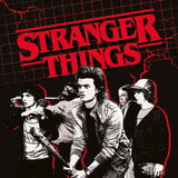 Stranger Things Action Ready Canvas Print