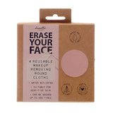 Erase Your Face Make Up Removing Cloths Set of 4