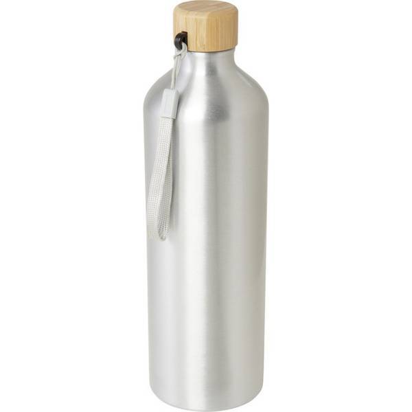 Malpeza Bamboo Recycled Aluminium Water Bottle (770ml)
