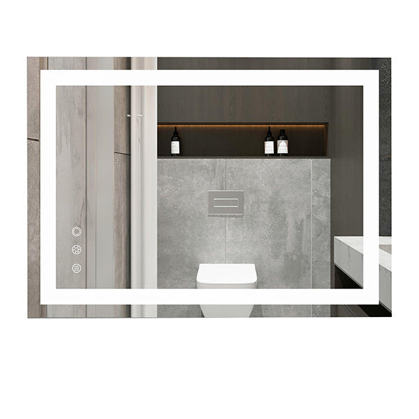 Fascinate LED Bathroom Vanity Mirror 60x90cm DP706_S2436_I