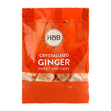 Holland Barrett Crystallised Ginger 210g