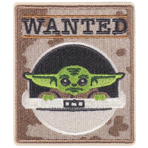 Star Wars: The Mandalorian The Iron On Patch