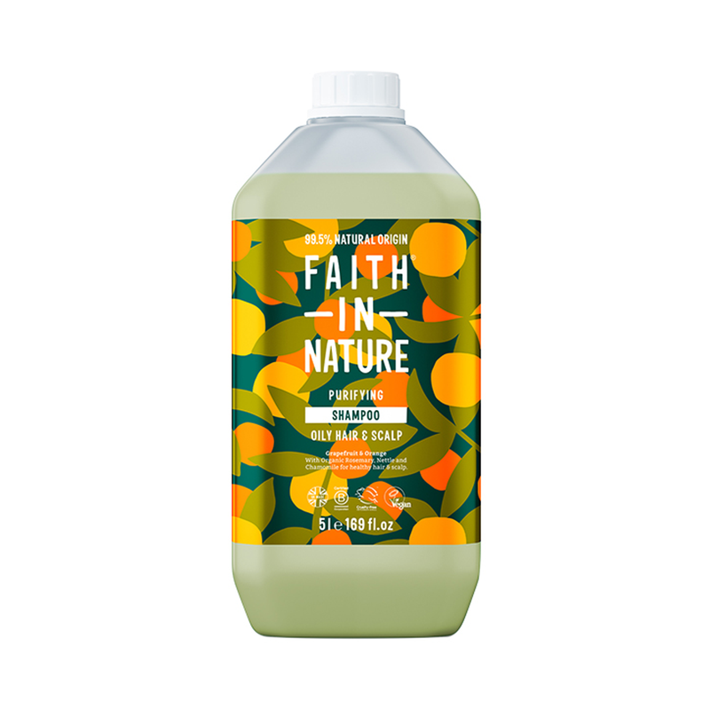 Faith In Nature Grapefruit Orange Shampoo 5L