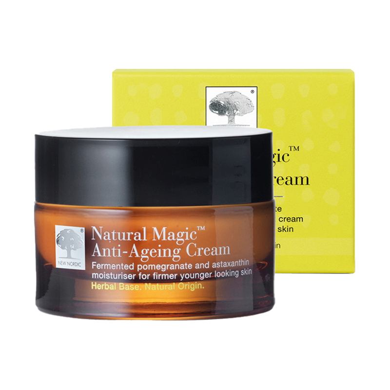 Natural Origin Anti-Ageing Day and Night Face Cream 50ml