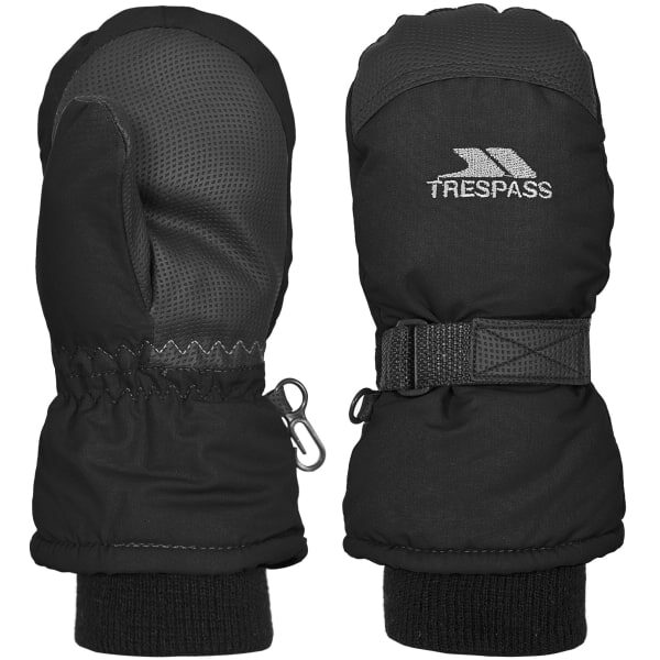 Trespass Kids Cowa II Winter Ski Mittens (8-10 Years)
