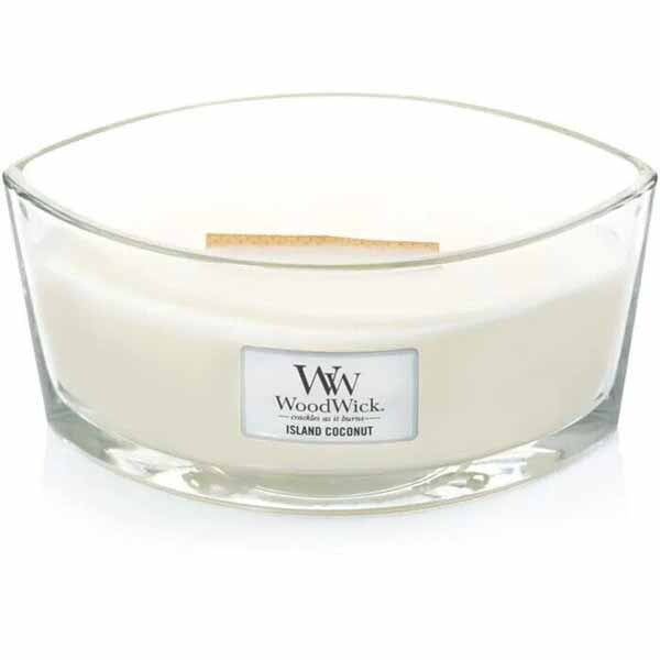 Woodwick Large Ellipse Island Coconut Candle 16oz