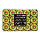 SPA CEYLON Lemongrass Mandarin Luxury Soap-250g