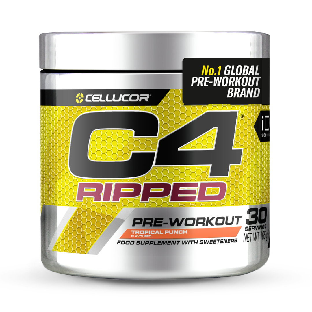 Cellucor C4 Ripped Pre-Workout Tropical Punch 165g