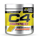 Cellucor C4 Ripped Pre-Workout Tropical Punch 165g