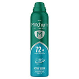 Mitchum Male Ultimate 72H Aerosol Active Ocean 250ml