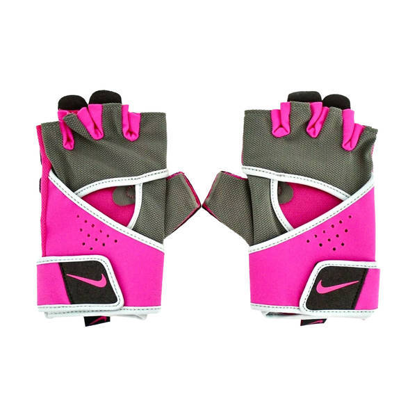 Nike Womens Gym Premium Sport Fingerless Gloves