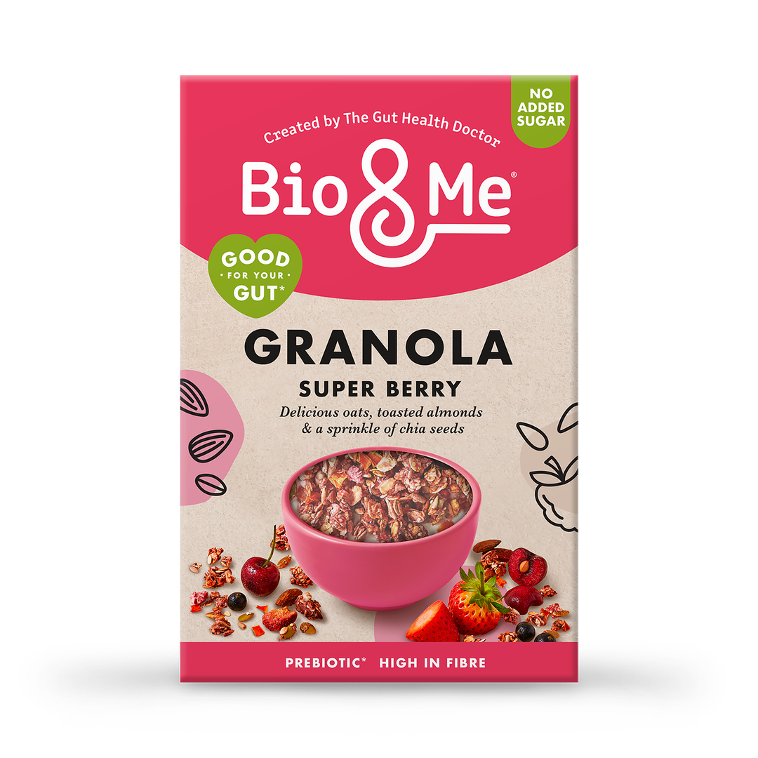 Bio Me Super Berry Gut-Loving Granola 360g