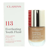 Clarins Everlasting Youth Fluid Foundation 30ml - 113 Chestnut
