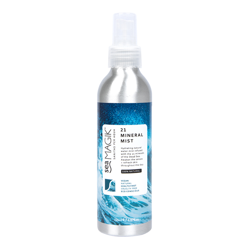 Hydrating Face and Body Mist with 21 Dead Sea Minerals