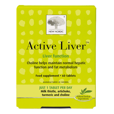 Milk Thistle and Artichoke Liver Support Supplement 60 Tablets