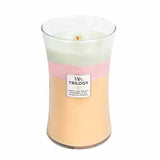 Woodwick Large Trilogy Summer Sweets Candle 21.5oz