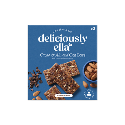 Deliciously Ella Cacao Almond Oat Bar Multipack 3x 50g