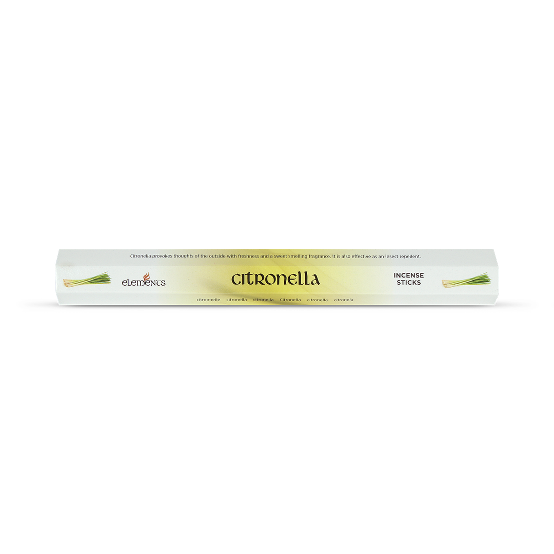 Elements Citronella 20 Incense Sticks