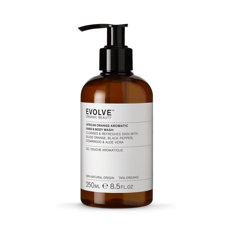 Evolve African Orange Aromatic Wash 250ml