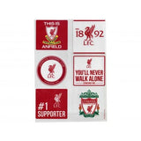 Liverpool FC You´ll Never Walk Alone Stickers