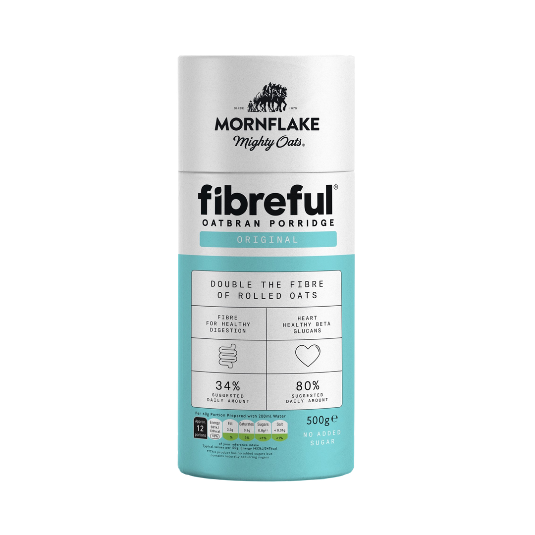 Mornflake Fibreful Oatbran Porridge 500g