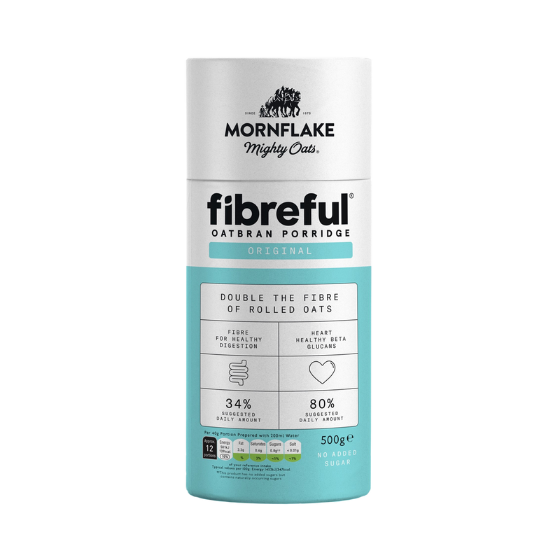 Mornflake Fibreful Oatbran Porridge 500g