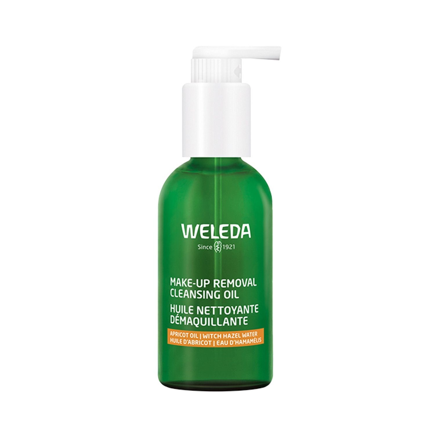 Fragrance-Free Make-Up Removal Cleansing Oil with Apricot Oil 150ml