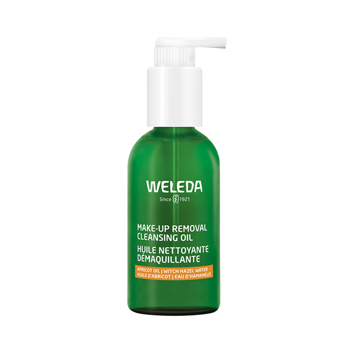 Fragrance-Free Make-Up Removal Cleansing Oil with Apricot Oil 150ml