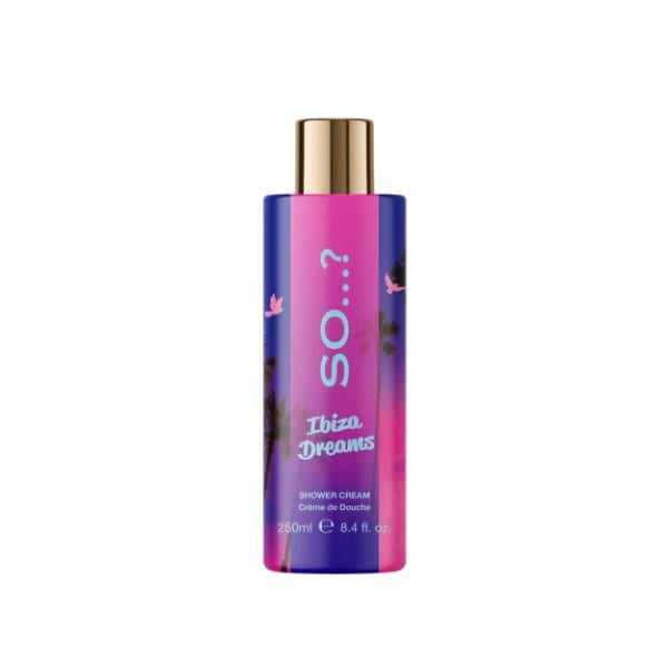 So... Ibiza Dreams Shower Cream 250ml