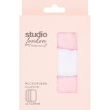 Superdrug Studio Microfibre Cloths 3pk