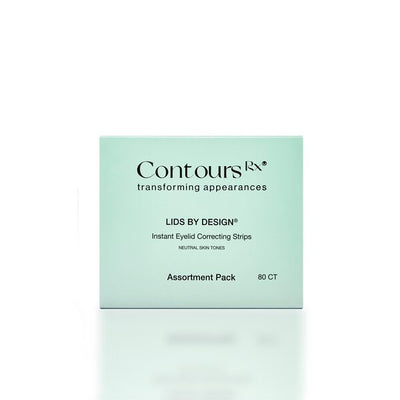 Contours Rx Lids by Design Eyelid Lift Strips. (4mm - 7mm)