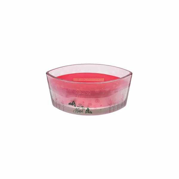 Woodwick Large Hearthwick (Christmas) Cinnamon Cheer Candle 16oz