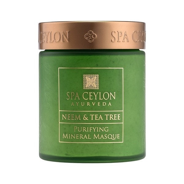 SPA CEYLON Neem & Tea Tree - Purifying Mineral Masque 100g