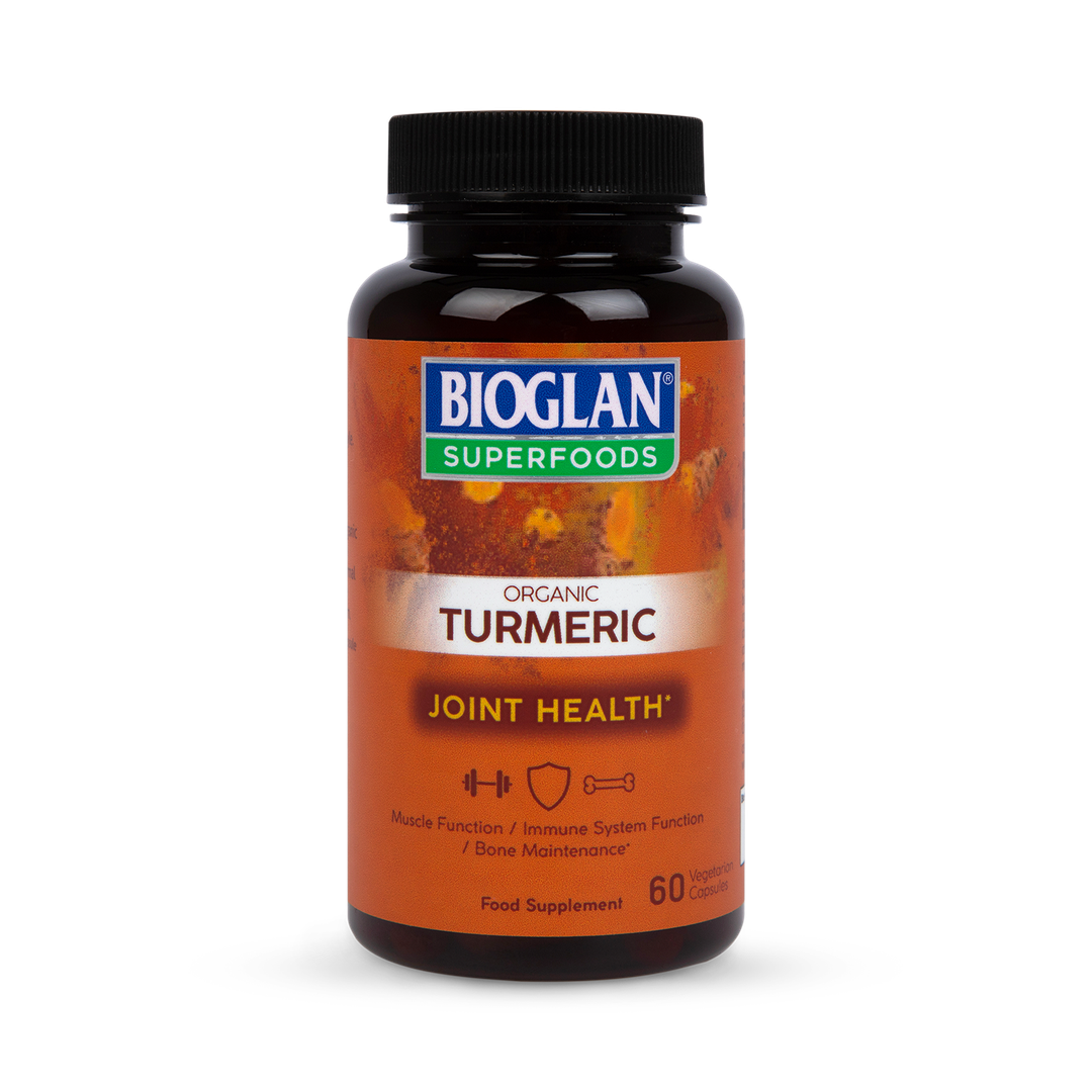 Bioglan Superfoods Organic Turmeric 60 Capsules