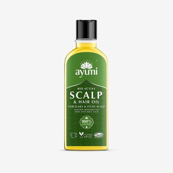 Ayumi Bio Active Scalp Hair Oil 150ml