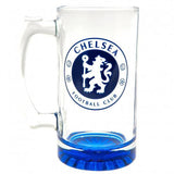 Chelsea FC Crest Beer Stein