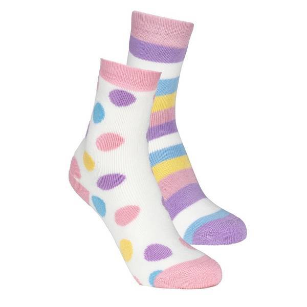 Trespass Kids Frolic Boot Socks (Pack of 4) (12 -3)